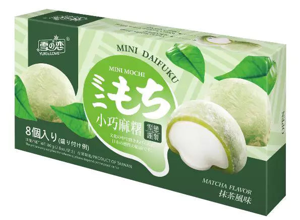 Yuki & Love Mochi al Matcha