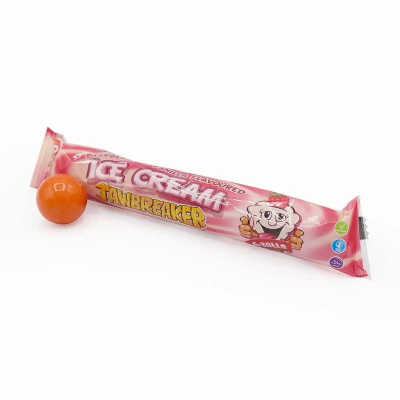 Zed Candy Jawbreaker Caramelle con Chewing Gum gusto Gelato