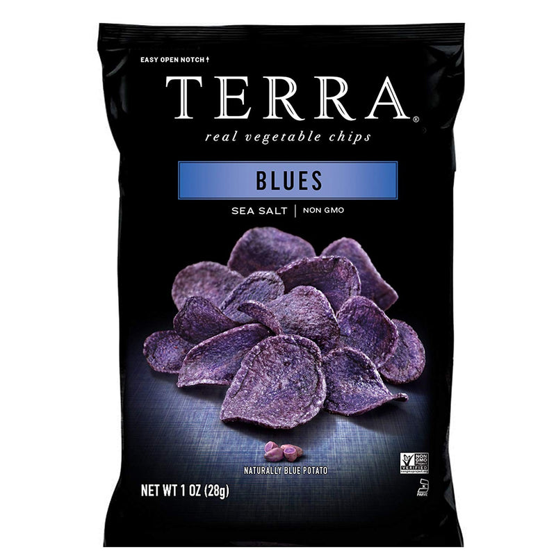 Terra Blues Chips di Patata Blu - America & USA, America / Salati e snack, Senza glutine, Stati Uniti, Tutto il cibo, Tutto il cibo / Snack salati - terra-blues-chips-di-patata-blu - EATinerando.net