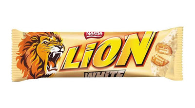 LION AL CIOCCOLATO BIANCO - America & USA, America / Dolci e biscotti, Cioccolata, Stati Uniti, Tutto il cibo, Tutto il cibo / Dolci golosi - lion-al-cioccolato-bianco - EATinerando.net