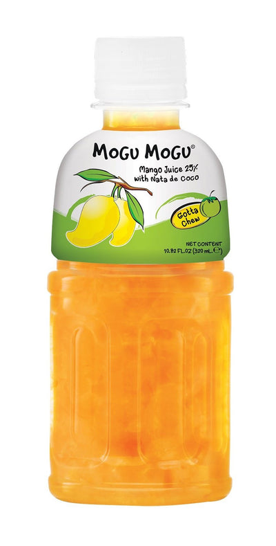 MOGU MOGU BEVANDA AL MANGO E NATA DE COCO - Oriente & Giappone, Oriente / Bevande e alcolici, San Valentino, Thailandia, Tutto il cibo, Tutto il cibo / Bibite analcoliche - mogu-mogu-bevanda-al-mango-e-nata-de-coco - EATinerando.net