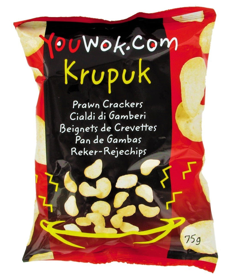 YOUWOK SFOGLIE DI GAMBERI - Cina, Oriente & Giappone, Oriente / Snack salati e patatine, Tutto il cibo, Tutto il cibo / Snack salati - youwok-sfoglie-di-gamberi - EATinerando.net