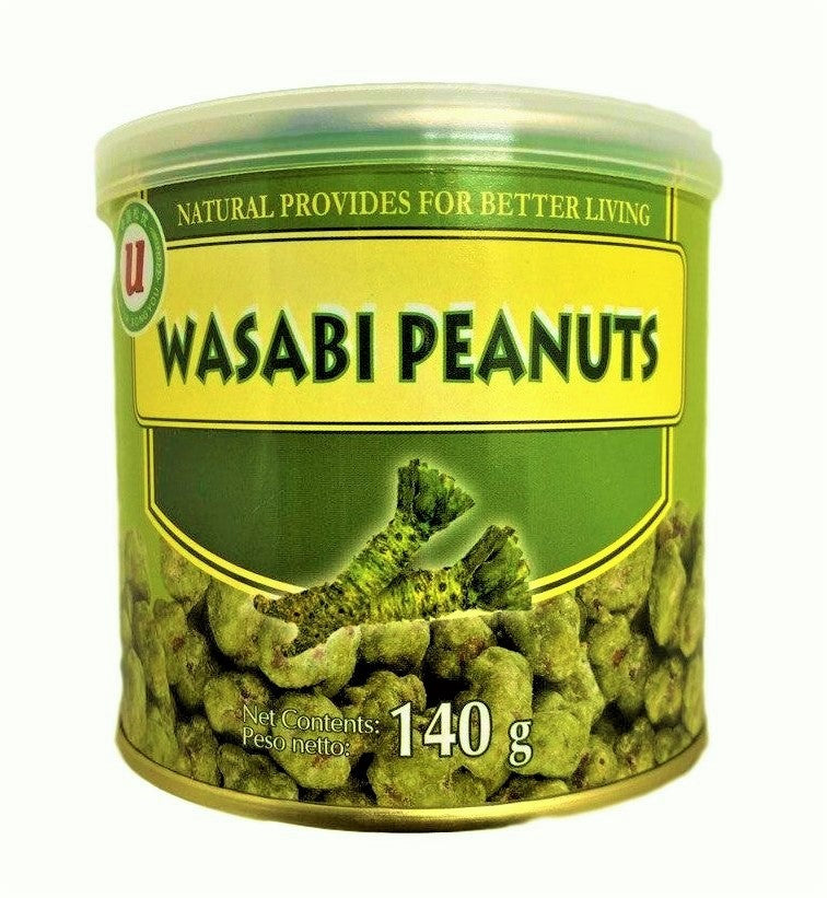 SONGYOU ARACHIDI AL WASABI - Cina, Oriente & Giappone, Oriente / Snack salati e patatine, Tutto il cibo, Tutto il cibo / Snack salati - songyou-arachidi-al-wasabi - EATinerando.net