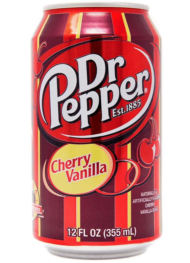 DR PEPPER VANIGLIA E CILIEGIA - America & USA, America / Bibite e alcolici, Stati Uniti, Tutto il cibo, Tutto il cibo / Bibite analcoliche - dr-pepper-vaniglia-e-ciliegia - EATinerando.net