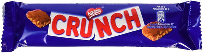 Nestlé Crunch Cioccolato e Cereali - America & USA, America / Dolci e biscotti, Cioccolata, Stati Uniti, Tutto il cibo, Tutto il cibo / Dolci golosi - nestle-crunch-cioccolato-e-cereali - EATinerando.net
