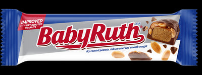 BABYRUTH BARRETTA ARACHIDI NOCCIOLA E CARAMELLO - America & USA, America / Dolci e biscotti, Cioccolata, Stati Uniti, Tutto il cibo, Tutto il cibo / Dolci golosi - babyruth-barretta-arachidi-nocciola-e-caramello - EATinerando.net