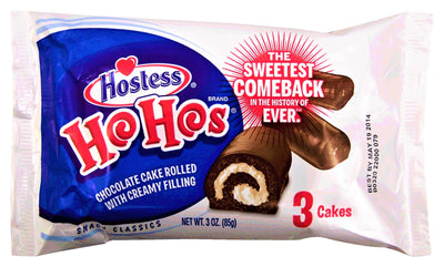 HOSTESS HO HOS MERENDINE CACAO E VANIGLIA - America & USA, America / Dolci e biscotti, Cioccolata, Stati Uniti, Tutto il cibo, Tutto il cibo / Dolci golosi - hostess-ho-hos-merendine-cacao-e-vaniglia - EATinerando.net