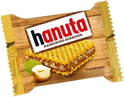 FERRERO HANUTA WAFER AL CIOCCOLATO E NOCCIOLE 1PZ - Europa & Resto del Mondo, Europa & Resto del Mondo / Dolci dal mondo, Germania, Tutto il cibo, Tutto il cibo / Dolci golosi - ferrero-hanuta-wafer-al-cioccolato-e-nocciole-1pz - EATinerando.net