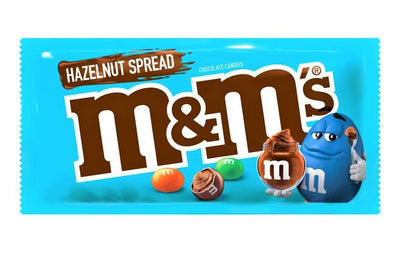 M&M'S CON CREMA DI NOCCIOLE - America & USA, America / Dolci e biscotti, Cioccolata, Stati Uniti, Tutto il cibo, Tutto il cibo / Dolci golosi - m-ms-con-crema-di-nocciole - EATinerando.net