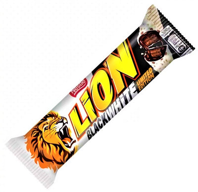 LION DOPPIO CIOCCOLATO BIANCO E FONDENTE - America & USA, America / Dolci e biscotti, Cioccolata, Stati Uniti, Tutto il cibo, Tutto il cibo / Dolci golosi - lion-doppio-cioccolato-bianco-e-fondente - EATinerando.net