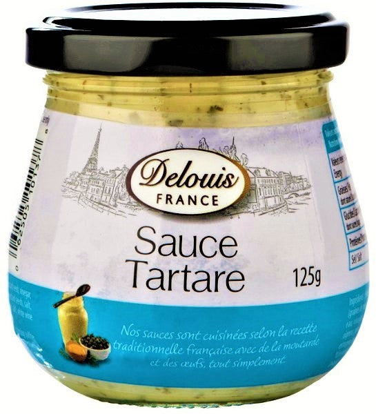 DELOUIS SALSA TARTARA - Europa & Resto del Mondo, Europa & Resto del Mondo / Spezie e condimenti, Francia, Tutto il cibo, Tutto il cibo / Salse spezie e condimenti - delouis-salsa-tartara - EATinerando.net