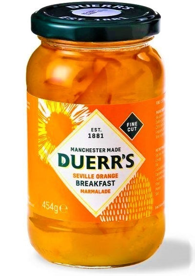 Duerr’s Marmellata di Arancia - Europa & Resto del Mondo, Europa & Resto del Mondo / Dolci dal mondo, Regno Unito, Senza glutine, Tutto il cibo, Tutto il cibo / Creme spalmabili - duerrs-marmellata-di-arancia - EATinerando.net