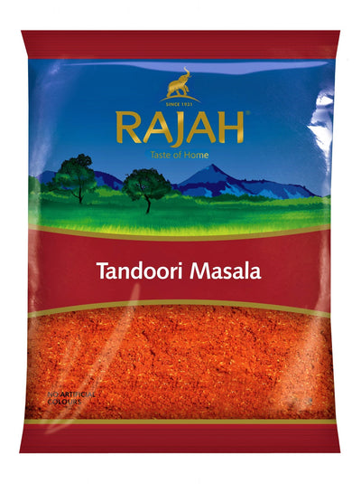 RAJAH PREPARATO PER TANDOORI MASALA - Europa & Resto del Mondo, Europa & Resto del Mondo / Spezie e condimenti, India, Tutto il cibo, Tutto il cibo / Salse spezie e condimenti - rajah-preparato-per-tandoori-masala - EATinerando.net