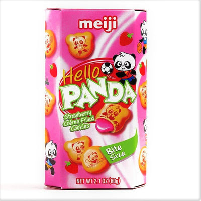 HELLO PANDA BISCOTTI CON RIPIENO ALLA FRAGOLA - Giappone, Oriente & Giappone, Oriente / Dolci orientali, Tutto il cibo, Tutto il cibo / Dolci golosi - hello-panda-biscotti-con-ripieno-alla-fragola-1 - EATinerando.net