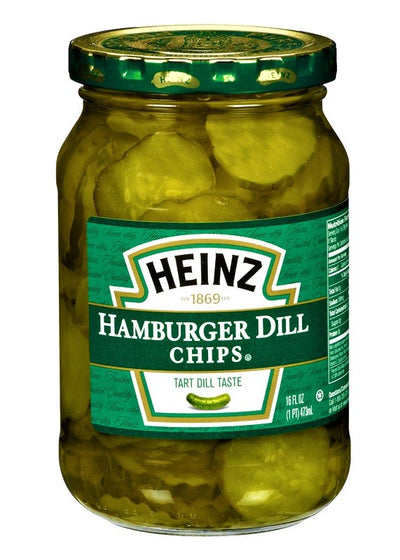 Heinz Cetriolini per Hamburger - America & USA, America / Salse e condimenti, Senza glutine, Stati Uniti, Tutto il cibo, Tutto il cibo / Salse spezie e condimenti - heinz-cetriolini-per-hamburger - EATinerando.net