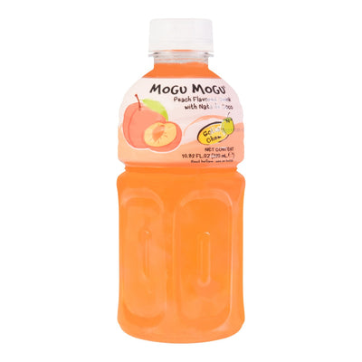 MOGU MOGU BEVANDA ALLA PESCA E NATA DE COCO - Oriente & Giappone, Oriente / Bevande e alcolici, Thailandia, Tutto il cibo, Tutto il cibo / Bibite analcoliche - mogu-mogu-bevanda-alla-pesca-e-nata-de-coco - EATinerando.net