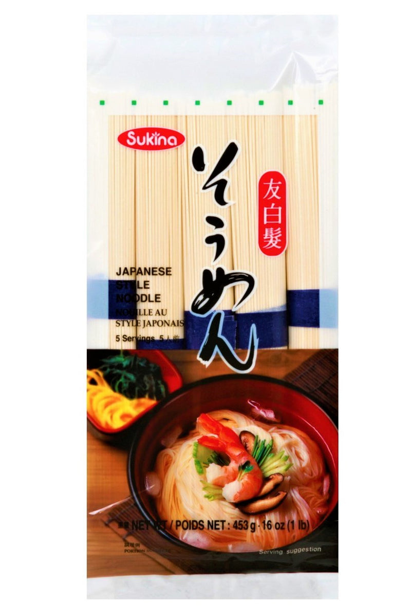 SUKINA NOODLE JAPANESE STYLE SOTTILI - Corea, Oriente & Giappone, Oriente / Ramen zuppe e riso, Tutto il cibo, Tutto il cibo / Pasta riso ramen e zuppe - sukina-noodle-japanese-style-sottili - EATinerando.net