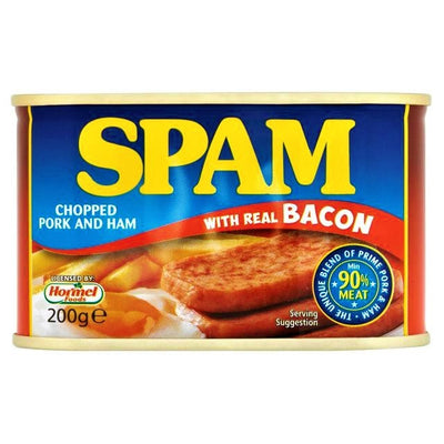 Spam Carne Americana con Bacon - America & USA, America / Salati e snack, Stati Uniti, Tutto il cibo, Tutto il cibo / Secondi piatti e contorni - spam-carne-americana-con-bacon - EATinerando.net