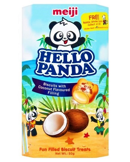 HELLO PANDA BISCOTTI CON RIPIENO AL COCCO - Giappone, Oriente & Giappone, Oriente / Dolci orientali, San Valentino, Tutto il cibo, Tutto il cibo / Dolci golosi - hello-panda-biscotti-con-ripieno-al-cocco - EATinerando.net