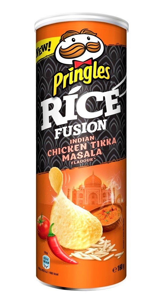 PRINGLES TANDOORI CHICKEN MASALA - America & USA, America / Salati e snack, Stati Uniti, Tutto il cibo, Tutto il cibo / Snack salati - pringles-tandoori-chicken-masala - EATinerando.net