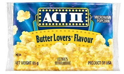 ACT II POPCORN AL BURRO - America & USA, America / Salati e snack, Stati Uniti, Tutto il cibo, Tutto il cibo / Snack salati - act-ii-popcorn-al-burro - EATinerando.net