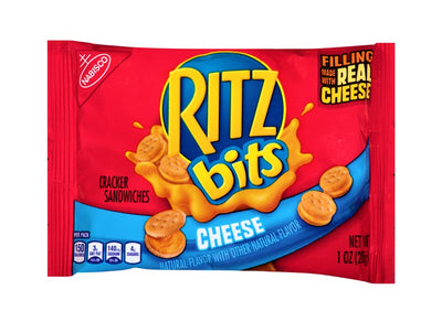 RITZ BITS CRACKER AL FORMAGGIO CHEDDAR - America & USA, America / Salati e snack, Stati Uniti, Tutto il cibo, Tutto il cibo / Snack salati - ritz-bits-cracker-al-formaggio-cheddar - EATinerando.net