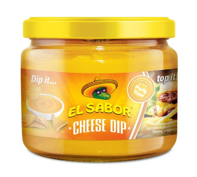 EL SABOR SALSA CHEESE DIP - Europa & Resto del Mondo, Europa & Resto del Mondo / Spezie e condimenti, Messico, Tutto il cibo, Tutto il cibo / Salse spezie e condimenti - el-sabor-salsa-cheese-dip - EATinerando.net