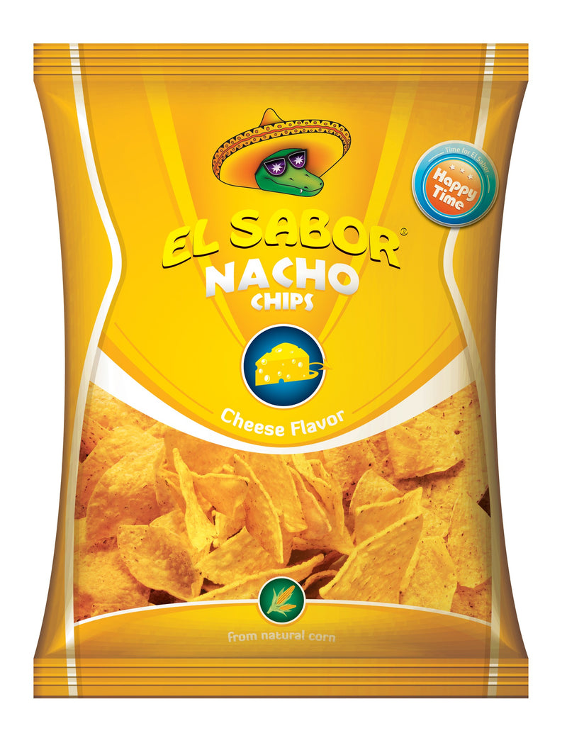 El Sabor Nacho Chips al Formaggio - Europa & Resto del Mondo, Europa & Resto del Mondo / Salati e snack, Messico, Tutto il cibo, Tutto il cibo / Snack salati - el-sabor-nacho-chips-al-formaggio - EATinerando.net