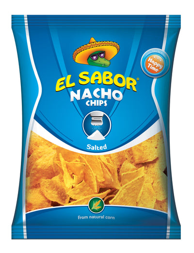 El Sabor Nacho Chips Salate - Europa & Resto del Mondo, Europa & Resto del Mondo / Salati e snack, Messico, Tutto il cibo, Tutto il cibo / Snack salati - el-sabor-nacho-chips-salate - EATinerando.net