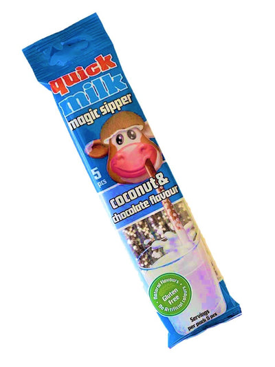 Cannucce per Latte al Cocco e Cioccolato - America & USA, America / Dolci e biscotti, Senza glutine, Stati Uniti, Tutto il cibo, Tutto il cibo / Dolci golosi - cannucce-per-latte-al-cocco-e-cioccolato - EATinerando.net