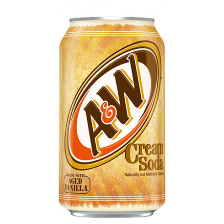 A&W ROOT BEER CREAM SODA ALLA VANIGLIA - America & USA, America / Bibite e alcolici, Stati Uniti, Tutto il cibo, Tutto il cibo / Bibite analcoliche - a-w-root-beer-cream-soda-alla-vaniglia - EATinerando.net