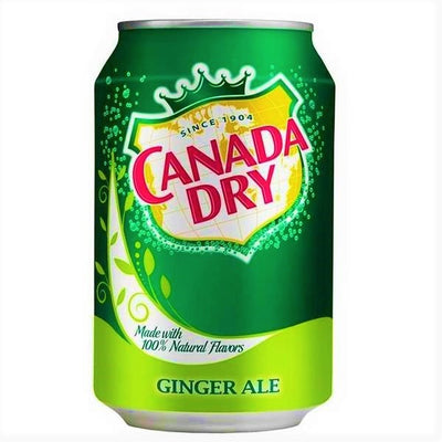 Canada Dry Ginger Ale Bibita allo Zenzero - America & USA, America / Bibite e alcolici, Canada, Tutto il cibo, Tutto il cibo / Bibite analcoliche - canada-dry-ginger-ale-bibita-allo-zenzero - EATinerando.net