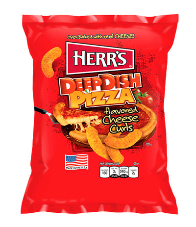 HERR'S PATATINE DEEP DISH PIZZA - America & USA, America / Salati e snack, Stati Uniti, Tutto il cibo, Tutto il cibo / Snack salati - herrs-patatine-deep-dish-pizza - EATinerando.net