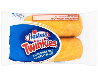 Hostess Twinkies Merendine Farcite - America & USA, America / Dolci e biscotti, Stati Uniti, Tutto il cibo, Tutto il cibo / Dolci golosi - hostess-twinkies-merendine-farcite - EATinerando.net