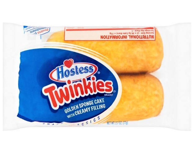 Hostess Twinkies Merendine Farcite - America & USA, America / Dolci e biscotti, Stati Uniti, Tutto il cibo, Tutto il cibo / Dolci golosi - hostess-twinkies-merendine-farcite - EATinerando.net