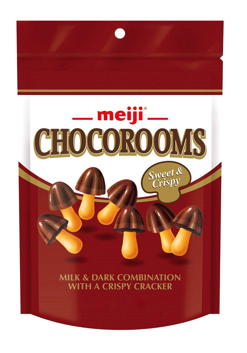 MEIJI CHOCOROOMS BISCOTTI AL CIOCCOLATO - Cioccolata, Giappone, Oriente & Giappone, Oriente / Dolci orientali, Tutto il cibo, Tutto il cibo / Dolci golosi - meiji-chocorooms-biscotti-al-cioccolato - EATinerando.net