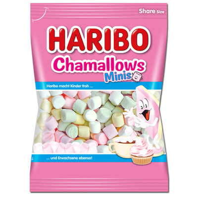 Haribo Mini Marshmallow Chamallows - Europa & Resto del Mondo, Europa & Resto del Mondo / Dolci dal mondo, Germania, Tutto il cibo, Tutto il cibo / Dolci golosi - haribo-mini-marshmallow-chamallows - EATinerando.net