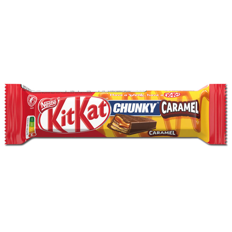 KitKat Chunky al Caramello