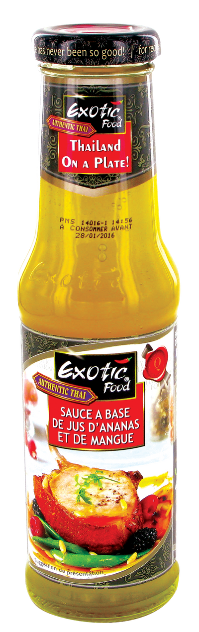 Exotic Food Salsa Tailandese al Mango e Ananas - Oriente & Giappone, Oriente / Salse e condimenti, Thailandia, Tutto il cibo, Tutto il cibo / Salse spezie e condimenti - exotic-food-authentic-thai-salsa-mango-e-ananas - EATinerando.net