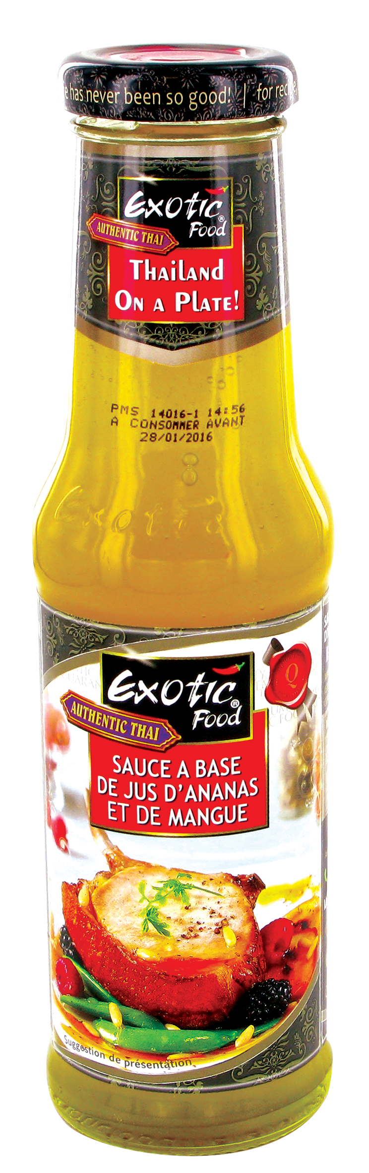 Exotic Food Salsa Tailandese al Mango e Ananas - Oriente & Giappone, Oriente / Salse e condimenti, Thailandia, Tutto il cibo, Tutto il cibo / Salse spezie e condimenti - exotic-food-authentic-thai-salsa-mango-e-ananas - EATinerando.net