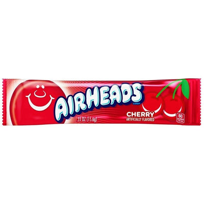 AIRHEADS CARAMELLA GOMMOSA ALLA CILIEGIA - America & USA, America / Dolci e biscotti, Stati Uniti, Tutto il cibo, Tutto il cibo / Dolci golosi - airheads-caramella-gommosa-alla-ciliegia - EATinerando.net