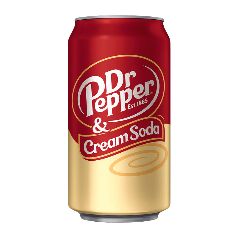 Dr Pepper Cream Soda - America & USA, America / Bibite e alcolici, San Valentino, Senza glutine, Stati Uniti, Tutto il cibo, Tutto il cibo / Bibite analcoliche - dr-pepper-cream-soda - EATinerando.net