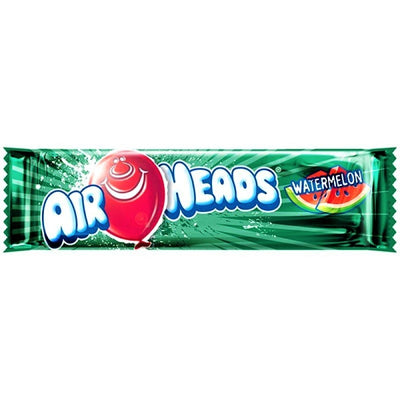 AIRHEADS CARAMELLA GOMMOSA ALL'ANGURIA - America & USA, America / Dolci e biscotti, Stati Uniti, Tutto il cibo, Tutto il cibo / Dolci golosi - airheads-caramella-gommosa-allanguria - EATinerando.net