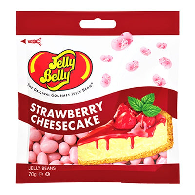 JELLY BELLY BEANS CARAMELLE AL GUSTO DI CHEESECAKE ALLA FRAGOLA CONF. GRANDE - America & USA, America / Dolci e biscotti, Stati Uniti, Tutto il cibo, Tutto il cibo / Dolci golosi - jelly-belly-beans-caramelle-al-gusto-di-cheesecake-alla-fragola-conf-grande - EATinerando.net