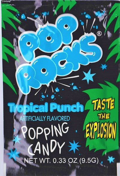 Pop Rocks Caramelle Frizzanti Gusto Frutti Esotici - America & USA, America / Dolci e biscotti, Senza glutine, Stati Uniti, Tutto il cibo, Tutto il cibo / Dolci golosi - pop-rocks-caramelle-frizzanti-gusto-frutti-esotici - EATinerando.net