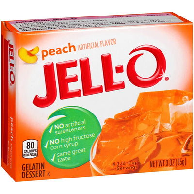 Jell-O Gelatina alla Pesca - America & USA, America / Preparati per dolci, Stati Uniti, Tutto il cibo, Tutto il cibo / Preparati per dolci - jell-o-gelatina-alla-pesca - EATinerando.net