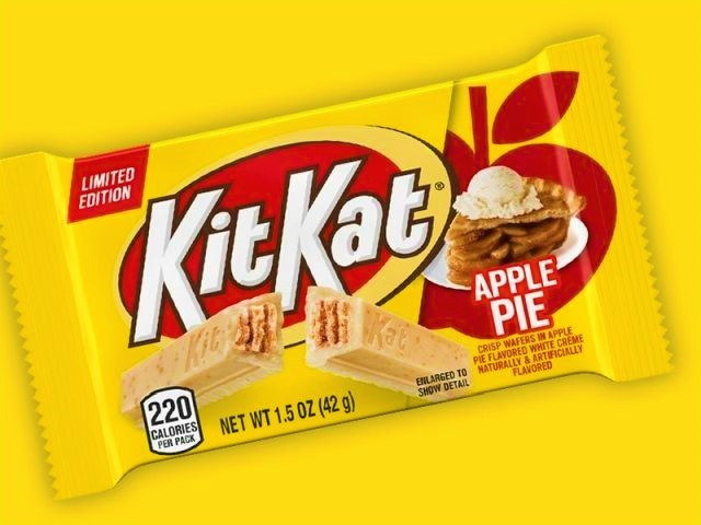 KITKAT APPLE PIE ALLA TORTA DI MELE - America & USA, America / Dolci e biscotti, Cioccolata, Stati Uniti, Tutto il cibo, Tutto il cibo / Dolci golosi - kitkat-apple-pie-alla-torta-di-mele - EATinerando.net
