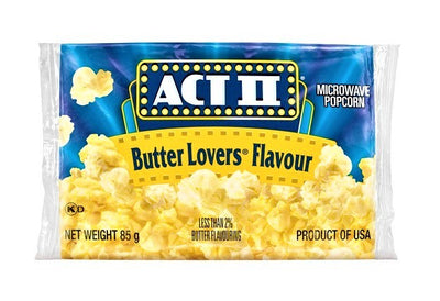 ACT II POPCORN AL BURRO LIGHT - America & USA, America / Salati e snack, Stati Uniti, Tutto il cibo, Tutto il cibo / Snack salati - act-ii-popcorn-al-burro-light - EATinerando.net