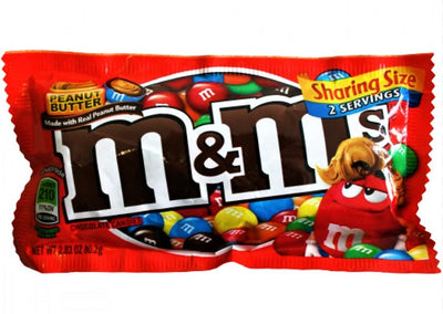 M&M’s al Burro D’Arachidi - America & USA, America / Dolci e biscotti, Cioccolata, San Valentino, Stati Uniti, Tutto il cibo, Tutto il cibo / Dolci golosi - m-ms-al-burro-darachidi - EATinerando.net