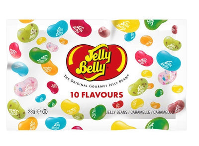 JELLY BELLY BEANS CARAMELLE 10 GUSTI - America & USA, America / Dolci e biscotti, Stati Uniti, Tutto il cibo, Tutto il cibo / Dolci golosi - jelly-belly-beans-caramelle-10-gusti - EATinerando.net